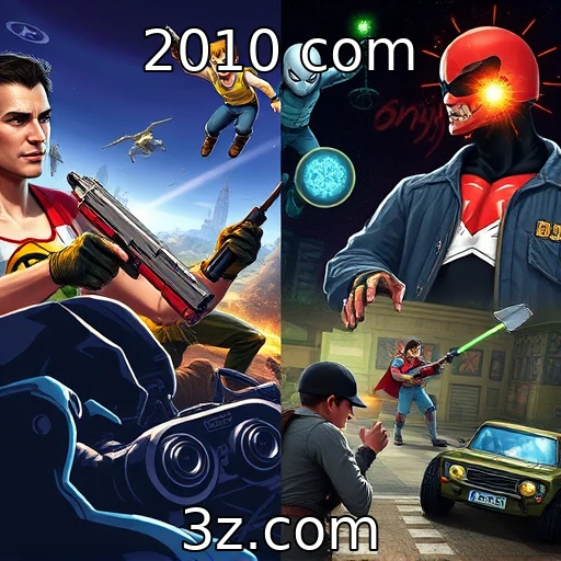 A evolução gráfica dos jogos na última década